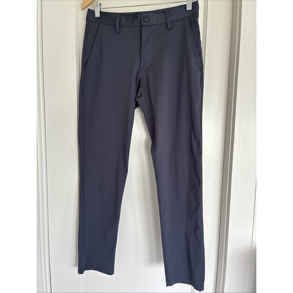 Rhone Commuter Pants Mens Navy Blue Size 28 x 30 Style 100036.